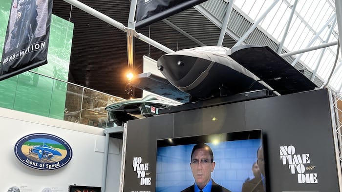 No Time to Die Glider