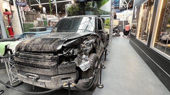 No Time to Die Stunt Vehicles