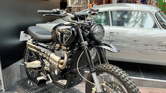 No Time to Die Vehicles