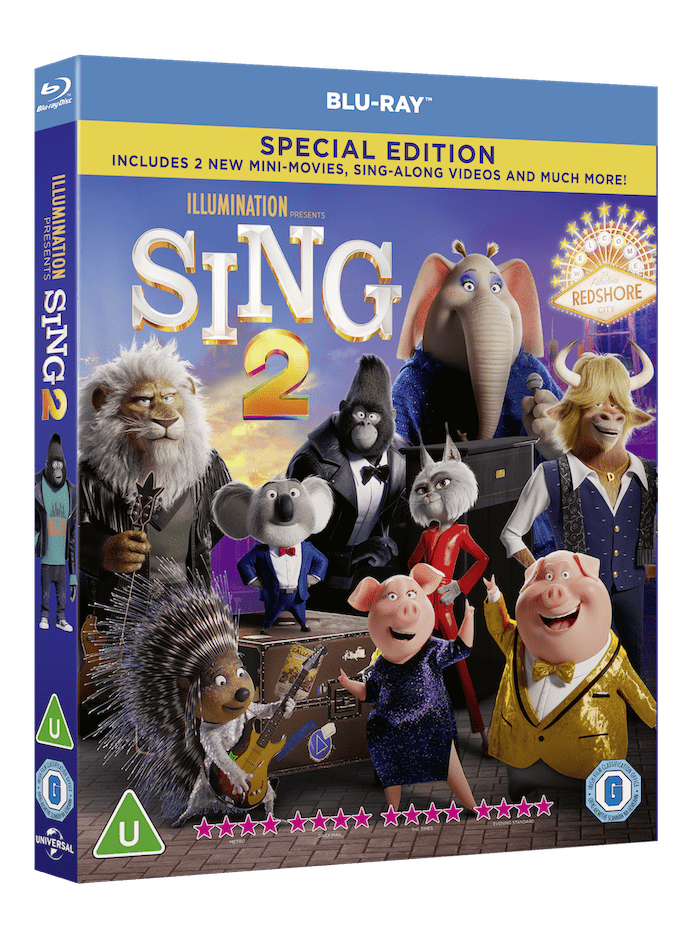 Sing 2 Competition