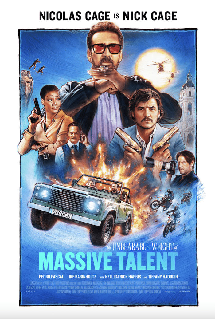 The Unbearable Weight of Massive Talent