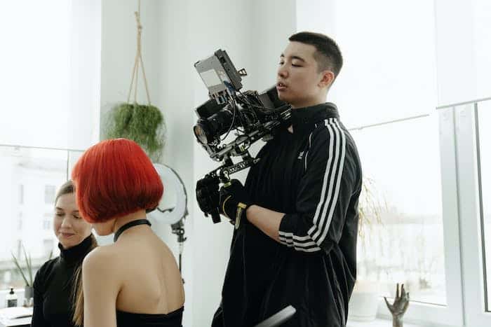 TV Sex Scene Production 