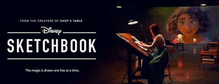 Disney Sketchbook
