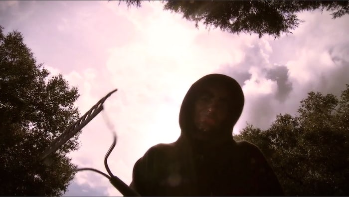 Killer in Scare Zone Movie