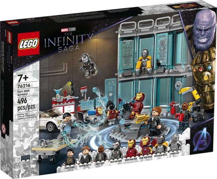 Iron Man Armory Infinity Set