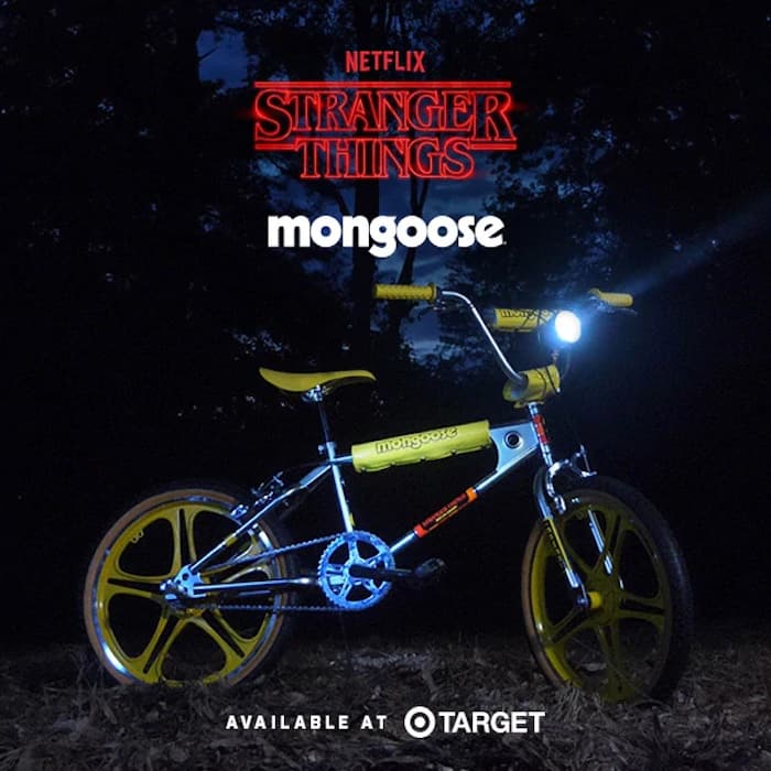Stranger Things Mongoose Bikes