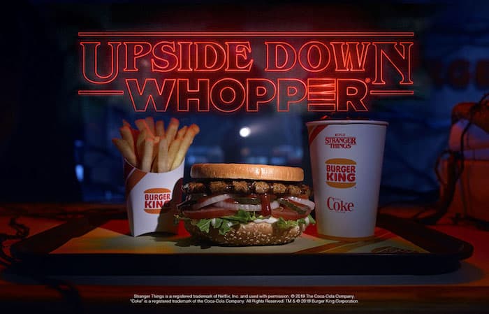 Stranger Things Upside Down Whopper