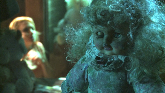 Scare Zone Movie Set