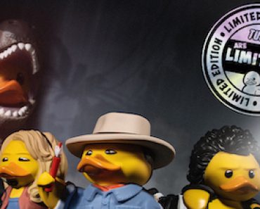 Limited Edition Jurassic Park TUBBZ Available NOW!