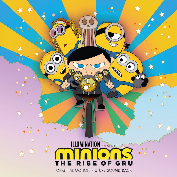 Minions Rise of Gru Soundtrack 