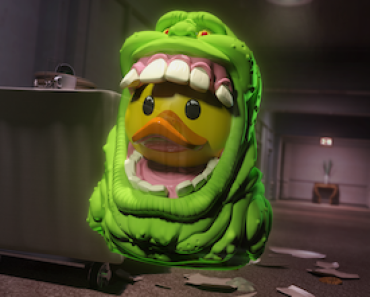 Ghostbusters Slimer Scenic Wide