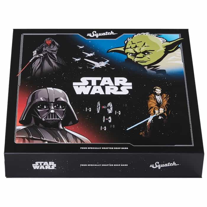 new dr squatch star wars