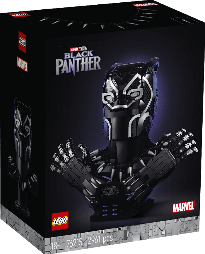 LEGO Black Panther Bust 