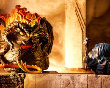 Balrog Vs Gandalf TUBBZ