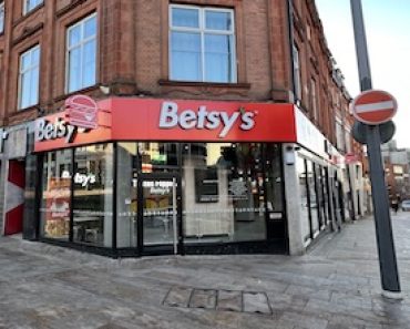Betsy's Burger Hanley