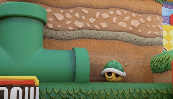 Interative Elements at Universal Studios Super Nintendo World