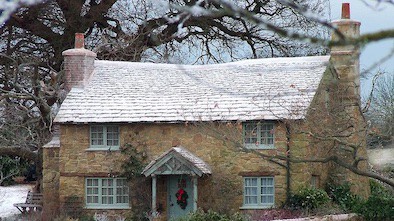 The Holiday Movie Cottage