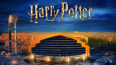 Harry Potter Warner Bros World Abu Dhabi
