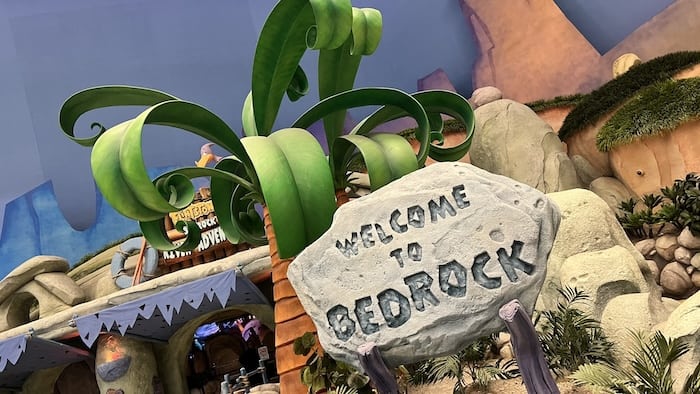 Bedrock Warner Bros Abu Dhabi