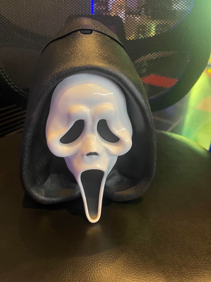 Ghostface Popcorn Bucket Scream Movie