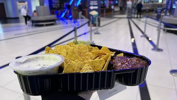 Odeon Luxe Nachos