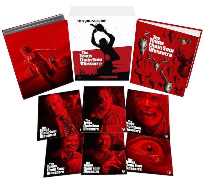 Texas Chainsaw Massacre Limited Edition 4K Release