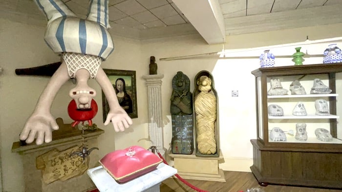 Blackpool Pleasure Beach Behind the Scenes