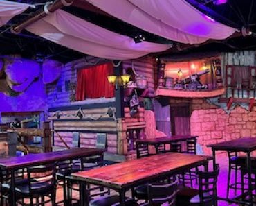 Fantasy Island Captain Jacks Showbar Opening