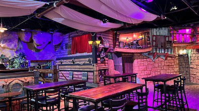 Fantasy Island Captain Jacks Showbar Opening