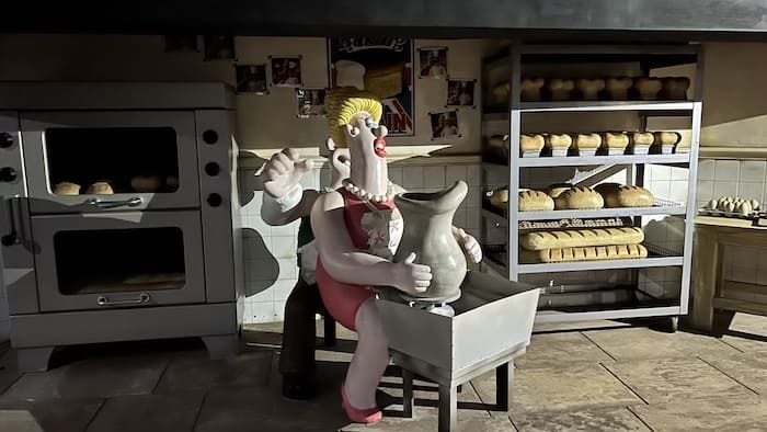 Wallace and Gromit Thrill O Matic Behind the Scenes