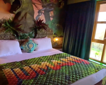 World Of Jumanji Chessington Hotel Bed