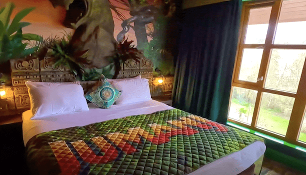 World Of Jumanji Chessington Hotel Bed