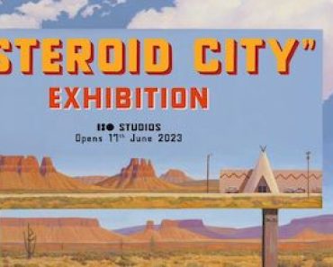 Asteroid City Exhibition London