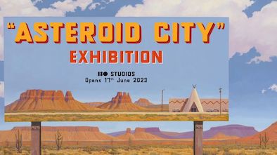 Asteroid City Exhibition London