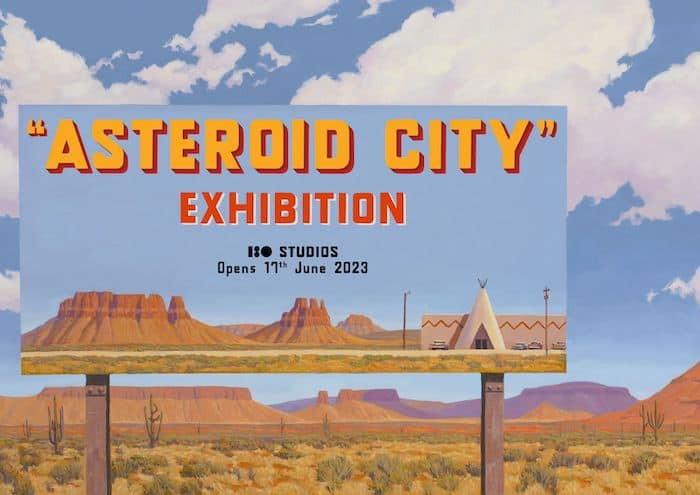 Asteroid City Exhibition