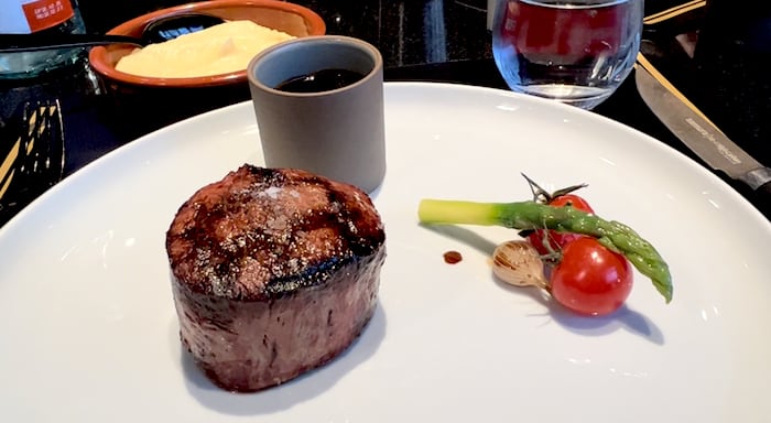 Director's Club Wagyu Steak