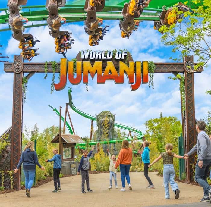 Enter the World of Jumanji at Chessington World of Adventures Resort