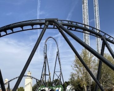 Gotham City Escape Skyscape