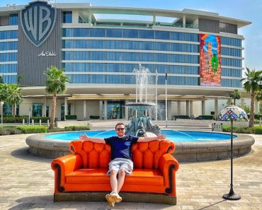 Sean Evans at WB Abu Dhabi