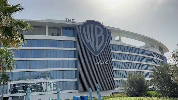 The WB Hotel Exterior