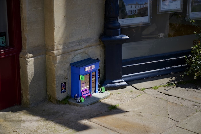 Quantum Cafe Ant Man