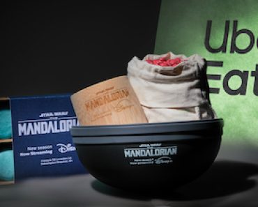 Uber Eats 'Grogu Supply Box' Limited Edition