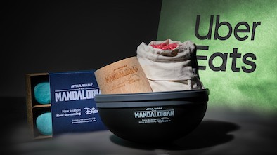 Uber Eats 'Grogu Supply Box' Limited Edition