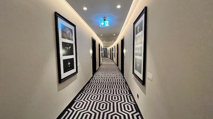 WB Hotel Corridors