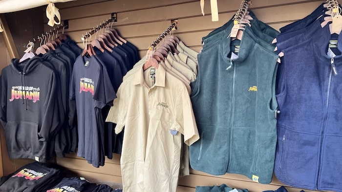 World of Jumanji Clothing