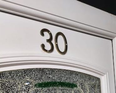 30 East Drive Home Front Door