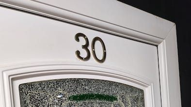 30 East Drive Home Front Door