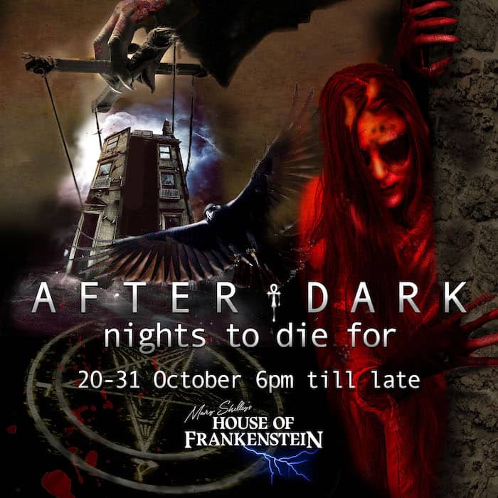 After Dark House of Frankenstein