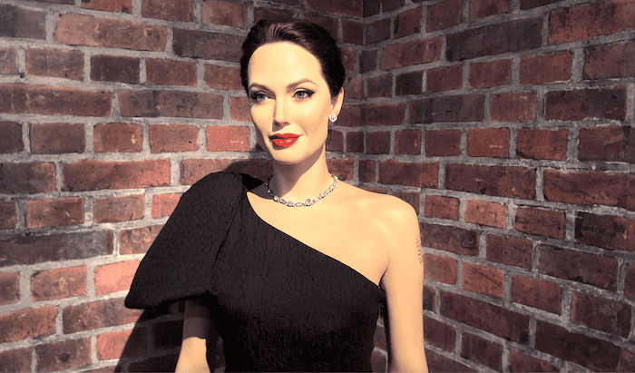Angelina Jolie Madame Tussauds