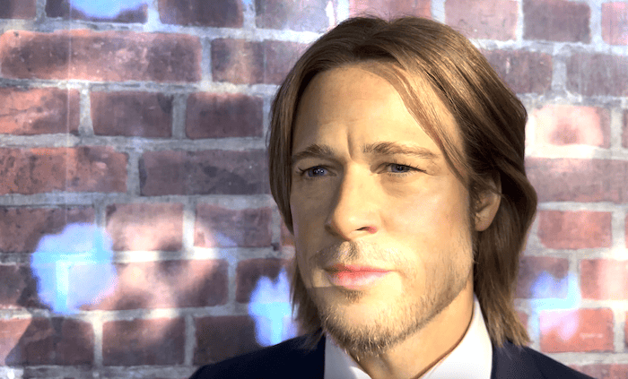 Brad Pitt Madame Tussauds